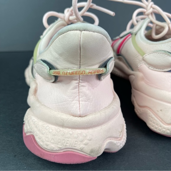 Adidas Ozweego Size 9 Women's Icy Pink Real Pink Maroon EE5719 - Picture 7 of 10